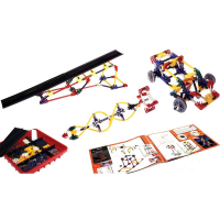 Конструктор образовательный K'NEX Education "Изучение основ Машин: Колеса и Оси" - «globural.ru» - Краснокамск