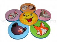 Напольная игра «Колобок» - «globural.ru» - Краснокамск