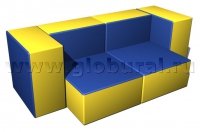 Комплект мебели из 6-ти пуфиков (ВИК) - «globural.ru» - Краснокамск