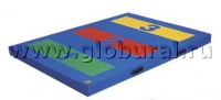 Спортивный мат с цифровыми линиями (ВИК) - «globural.ru» - Краснокамск