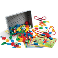 Конструктор образовательный Kid K'NEX Education "Организмы и жизненные циклы" - «globural.ru» - Краснокамск