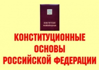 Комплект плакатов "Конституционные основы Российской Федерации" - «globural.ru» - Краснокамск