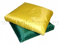 Подушка с гранулами (плоская)  40*40*10см Оксворд ,бязь - «globural.ru» - Краснокамск