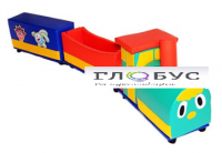 Напольный игровой поезд (ВИК) - «globural.ru» - Краснокамск