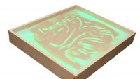 Планшет для рисования песком Радуга. Подсветка RGB. - «globural.ru» - Краснокамск