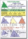 Геометрия "Геометрия. 7-11 класс" Комплект таблиц по геометрии математике. Учебно наглядные пособия - «globural.ru» - Краснокамск