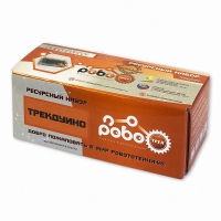 Детский конструктор по образовательной робототехнике "Ресурсный набор "Роботрек "Трекдуино" - «globural.ru» - Краснокамск