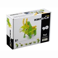 Робототехнический набор "Robotis play 300 dinos (Динозавры)" - «globural.ru» - Краснокамск