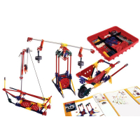 Конструктор образовательный K'NEX Education "Изучение основ Машин: Рычаги и ролики" - «globural.ru» - Краснокамск