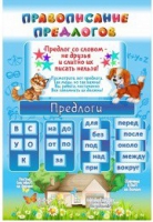 Стенд "Правописание предлогов" - «globural.ru» - Краснокамск