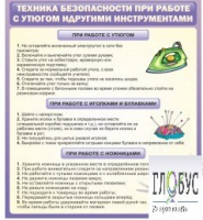 Стенд "Техника безопасности при работе с утюгом" - «globural.ru» - Краснокамск