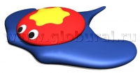 Напольная игрушка "Скат" (ВИК) - «globural.ru» - Краснокамск
