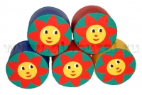 Пуфик «Солнышко» d=50*25см (ВИК) - «globural.ru» - Краснокамск