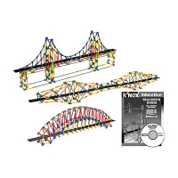 Конструктор Образовательный K'NEX Education "Настоящее мостостроительство" - «globural.ru» - Краснокамск