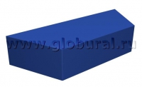 Трапециадальный пуфик 120*44*25см (ВИК) - «globural.ru» - Краснокамск