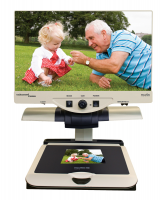 Видеоувеличитель стационарный электронный (ЭСВУ) "Merlin HD Ultra 20" - «globural.ru» - Краснокамск