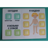 Визуальное пособие "Я надену" - «globural.ru» - Краснокамск