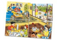 Плакат магнитный "Гарри и Салли: Серия "Английский/немецкий язык". Выходной день". - «globural.ru» - Краснокамск