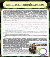 Стенд "Основы военной службы" - «globural.ru» - Краснокамск
