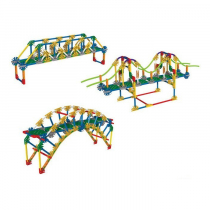 Конструктор Образовательный K'NEX Education "Изучение основ строительства: Мосты" - «globural.ru» - Краснокамск