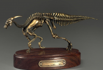 Модель скелета динозавра Parasaurolophus  - «globural.ru» - Краснокамск