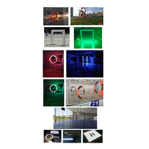 Стандартизированная трасса F3UDH-450 для обучения пилотов по классам F3U MultiGP LightSeries - «globural.ru» - Краснокамск