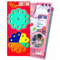 Логическая игра-конструктор "Чудо-Цветик 1" - «globural.ru» - Краснокамск