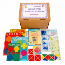 Комплект к программе "Умные игры в добрых сказках"  - «globural.ru» - Краснокамск