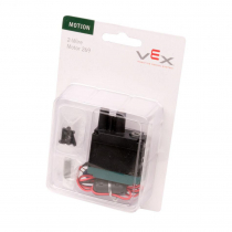Двухпроводной мотор 269 2-Wire Motor 269 для конструктора VEX - «globural.ru» - Краснокамск