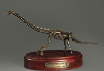 Модель скелета динозавра Brachiosaurus - «globural.ru» - Краснокамск