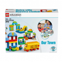 Конструктор "Наш родной город DUPLO" - «globural.ru» - Краснокамск