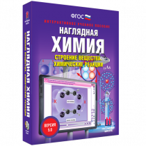 Наглядная химия. Строение вещества. Химические реакции - «globural.ru» - Краснокамск