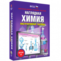 Наглядная Химия. Инструктивные таблицы - «globural.ru» - Краснокамск
