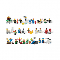 Набор "Рабочие и служащие" LEGO - «globural.ru» - Краснокамск