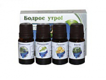 Набор эфирных масел "Бодрое утро" - «globural.ru» - Краснокамск