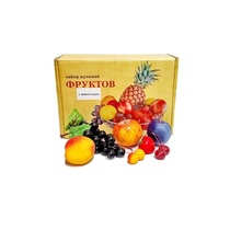 Набор муляжей фруктов с виноградом - «globural.ru» - Краснокамск