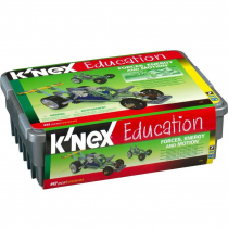 Конструктор Образовательный K'NEX Education "Сила, Энергия и Движение" Средняя школа - «globural.ru» - Краснокамск