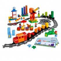 Математический поезд. DUPLO - «globural.ru» - Краснокамск