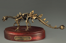 Модель скелета динозавра Ankylosaurus - «globural.ru» - Краснокамск