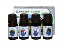Набор эфирных масел "Дачный сезон" - «globural.ru» - Краснокамск