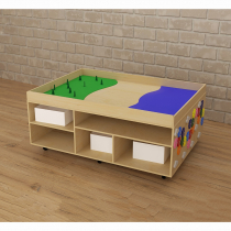 STEAM Многофункциональный стол Море суша и лес - «globural.ru» - Краснокамск