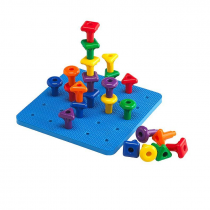 Большой набор Peg Board с карточками заданий - «globural.ru» - Краснокамск