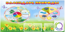 Стенд "Календарь природы" (вариант 2) - «globural.ru» - Краснокамск