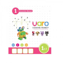Конструктор UARO Базовый набор (step 1) - «globural.ru» - Краснокамск