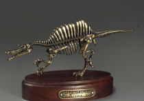 Модель скелета динозавра Spinosaurus - «globural.ru» - Краснокамск