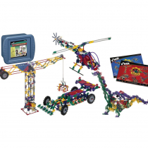 Конструктор образовательный K`NEX Education «Большой Конструктор» - «globural.ru» - Краснокамск