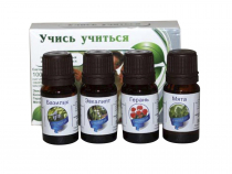Набор эфирных масел "Учись учиться" - «globural.ru» - Краснокамск