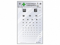 Интерактивный стенд "Таблица Сивцева" - «globural.ru» - Краснокамск