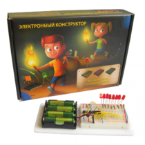 Электронный конструктор "Эксперименты с микросхемами" - «globural.ru» - Краснокамск