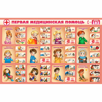 Стенд "Первая помощь" - «globural.ru» - Краснокамск